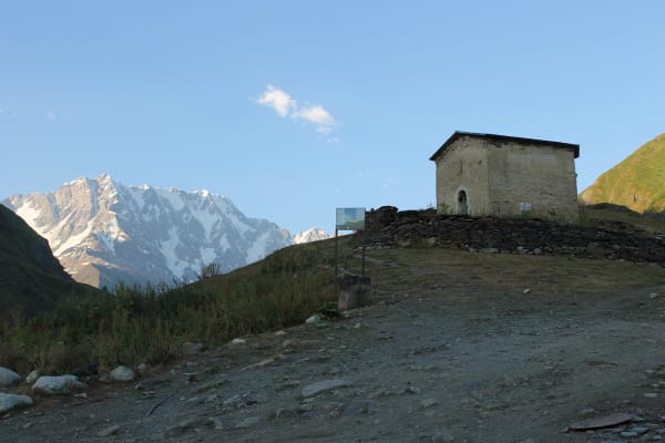 the village of ushguli