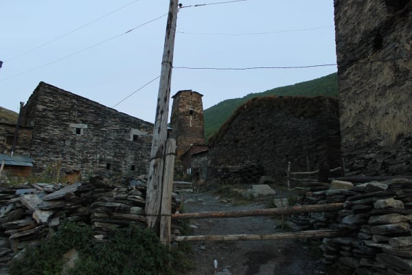 the village of ushguli