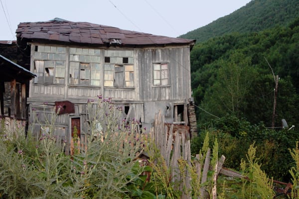 the village of ushguli