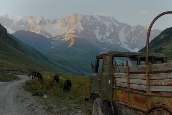 the village of ushguli