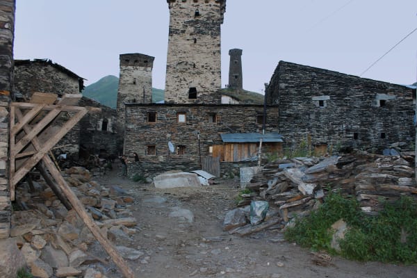 the village of ushguli