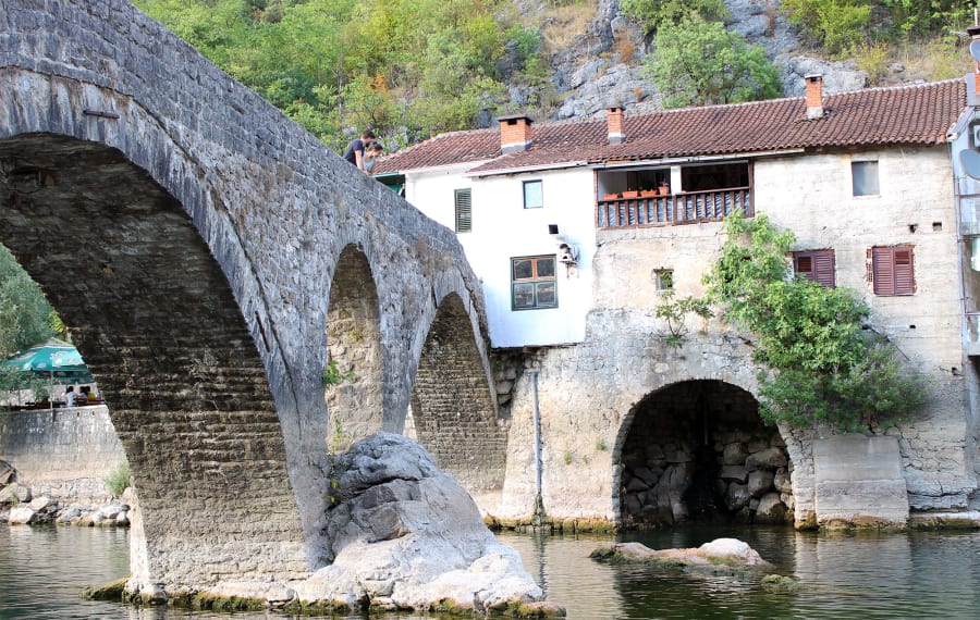 The village of Rijeka Crnojevića