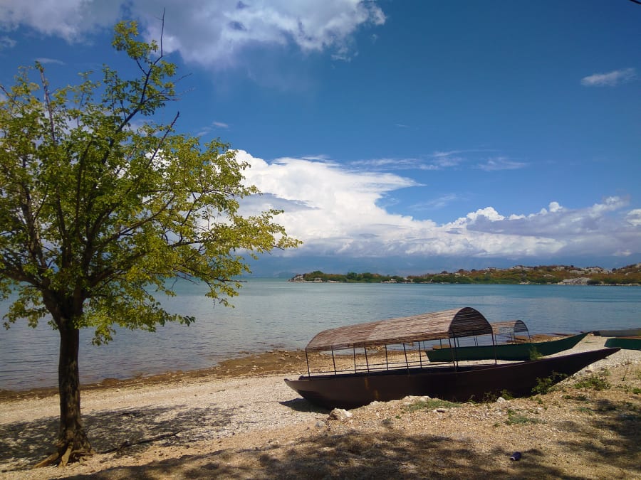 lake skadar in montenegro