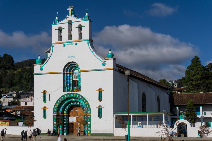 The Cathedral of Chamula