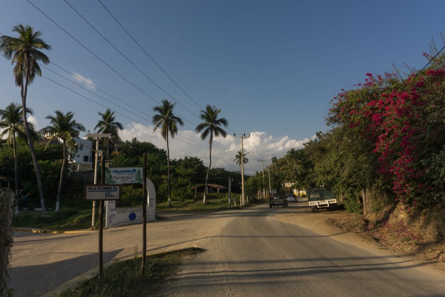 The town of Zipolite