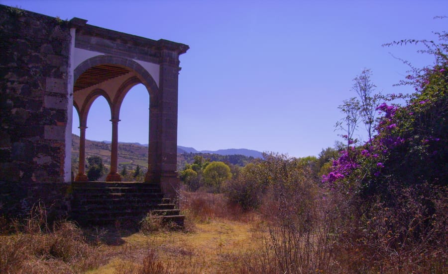 A Mexican Hacienda