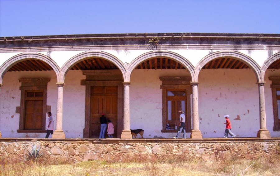 A Mexican Hacienda