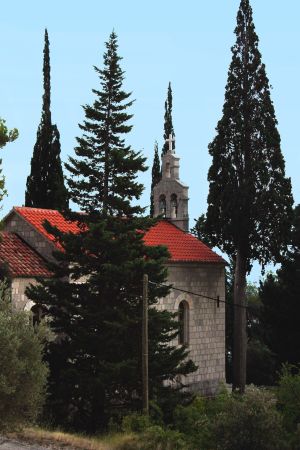 The church near Kotišina