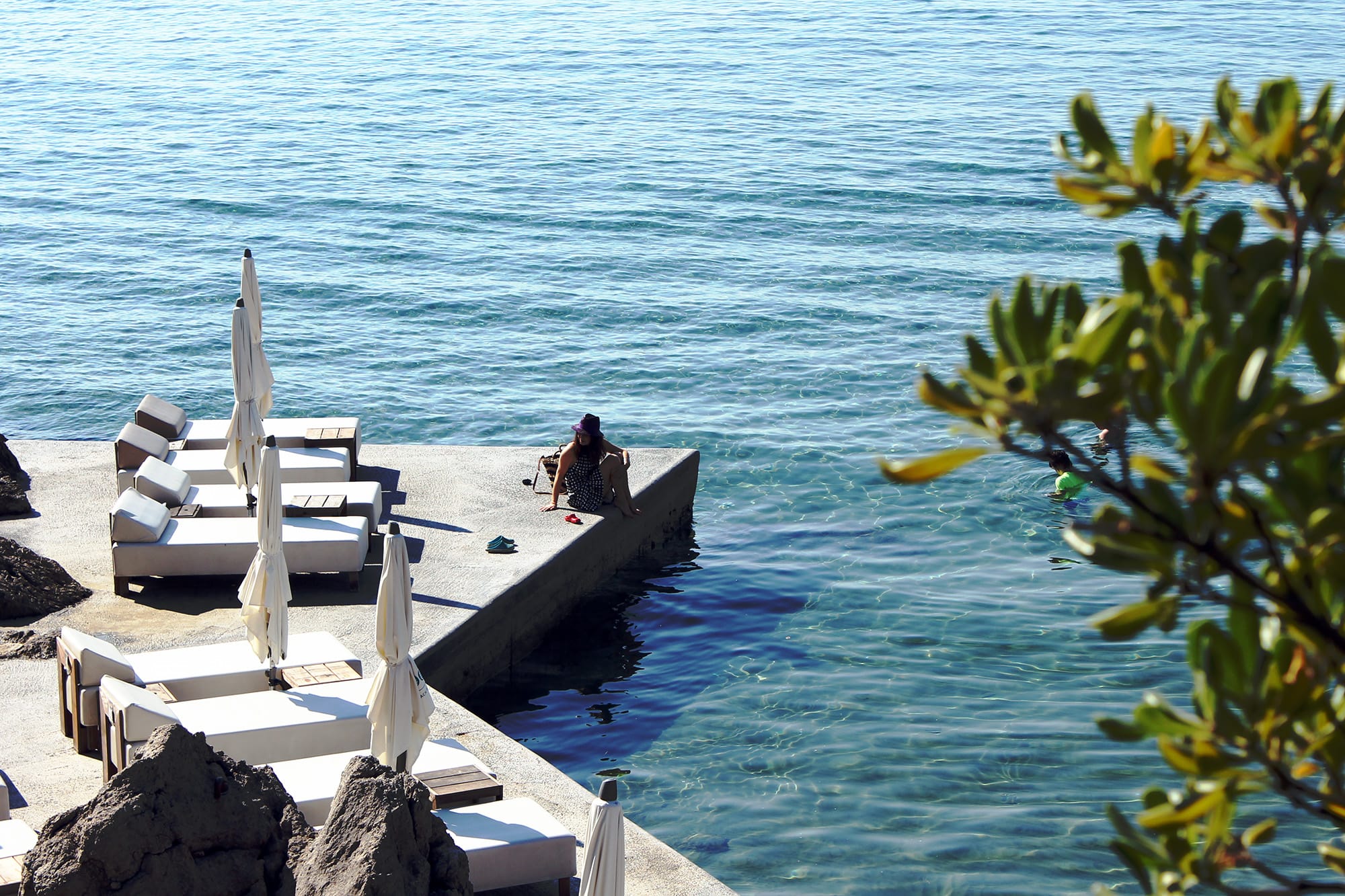 adriatic sea at opatija croatia