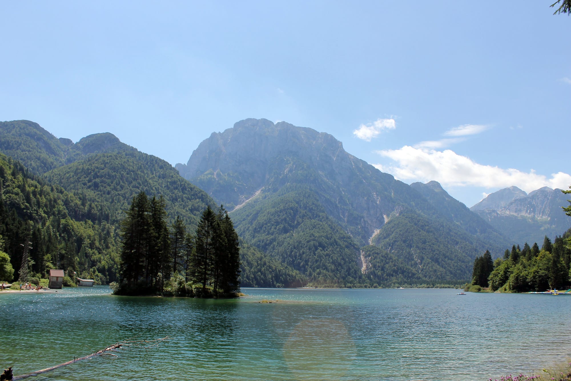 lake predil