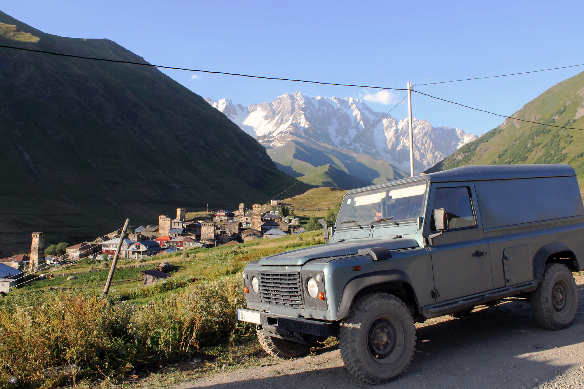 land rover defender tum ffr