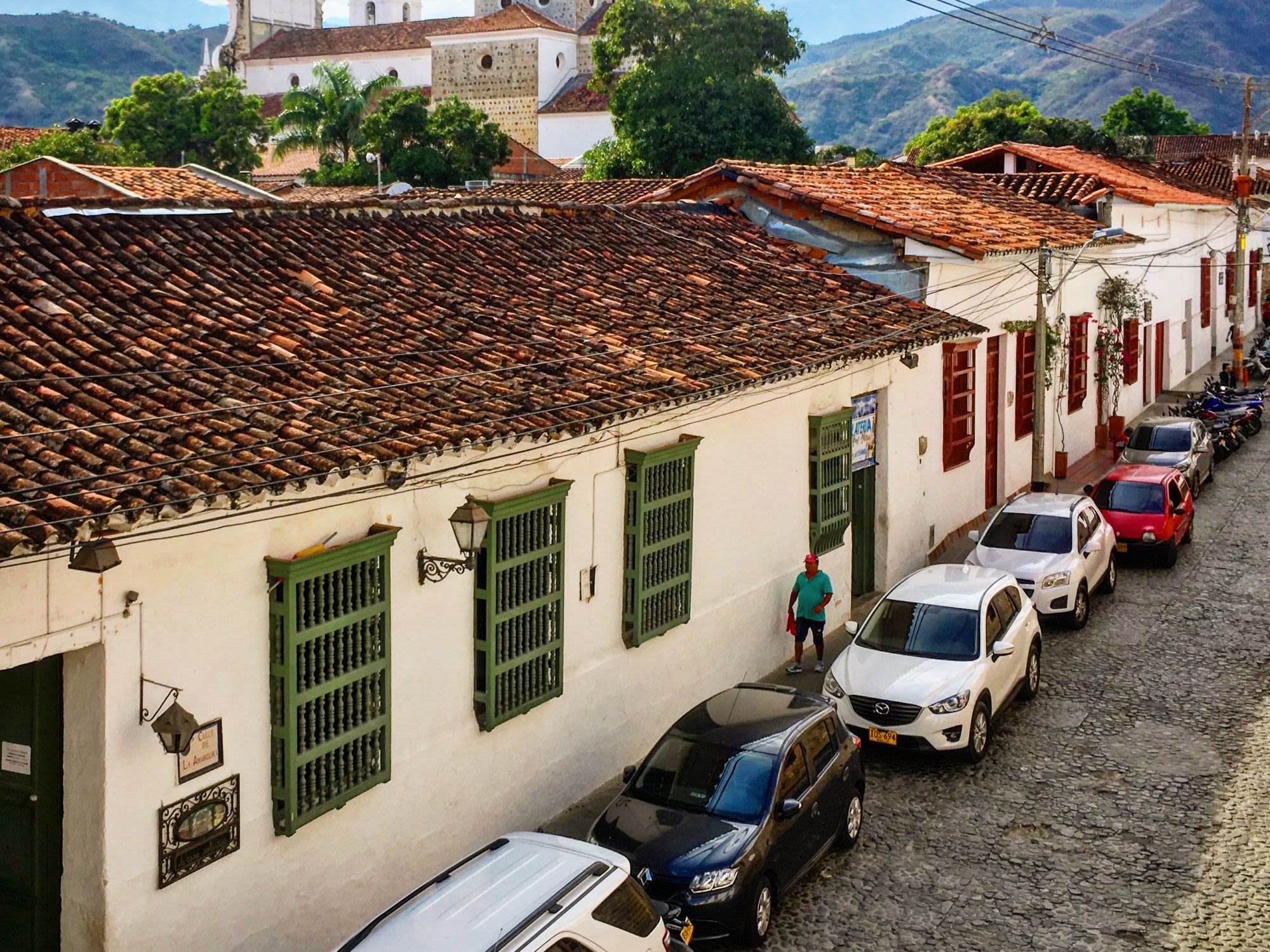Rental accommodation in Cozy apt 1 block from center Santa fe de Antioquia Rental accommodation in Cozy apt 1 block from center Santa fe de Antioquia