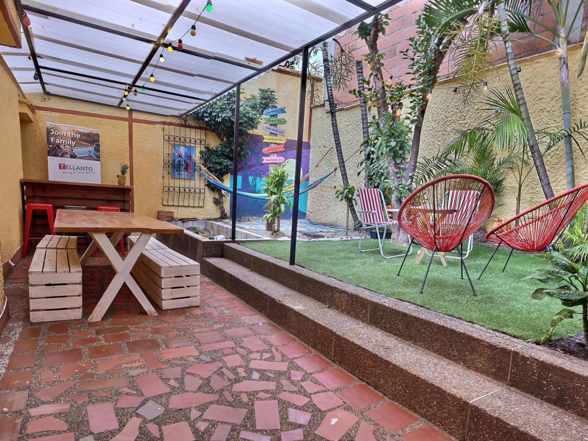Rental accommodation in Room in Fun Shared House in Laureles Rental accommodation in Room in Fun Shared House in Laureles