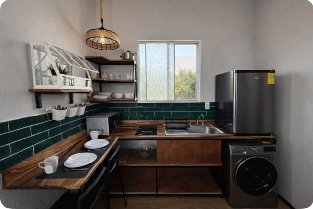 Radiant and cozy mini LOFT in Escandon Condesa — photo 2