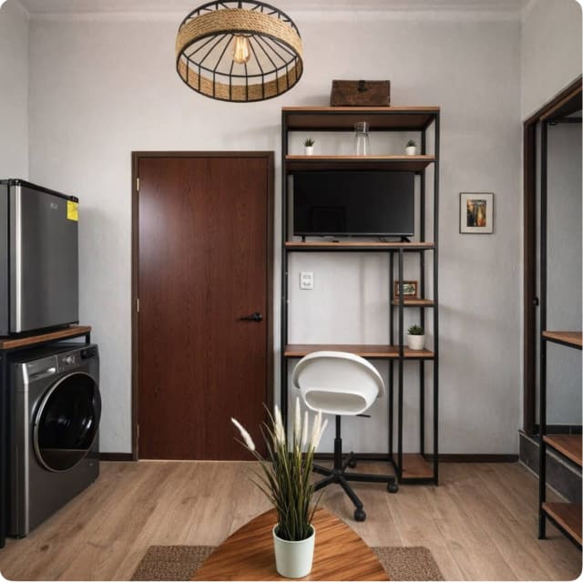 Radiant and cozy mini LOFT in Escandon Condesa — photo 5