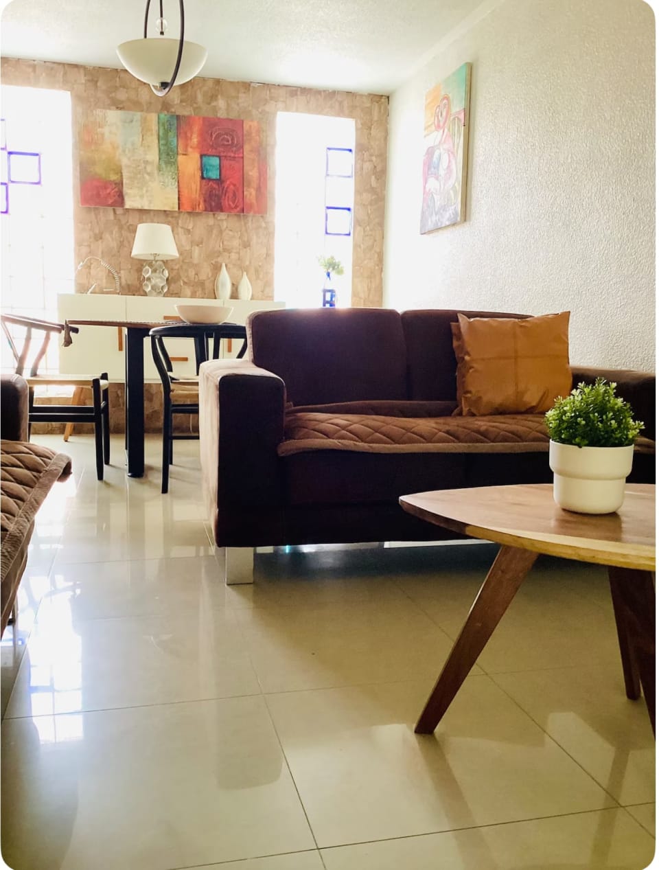 Beautiful entire apartment Escandon Condesa 95 m
