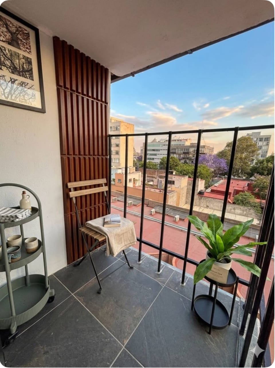 Radiant and cozy mini LOFT in Escandon Condesa