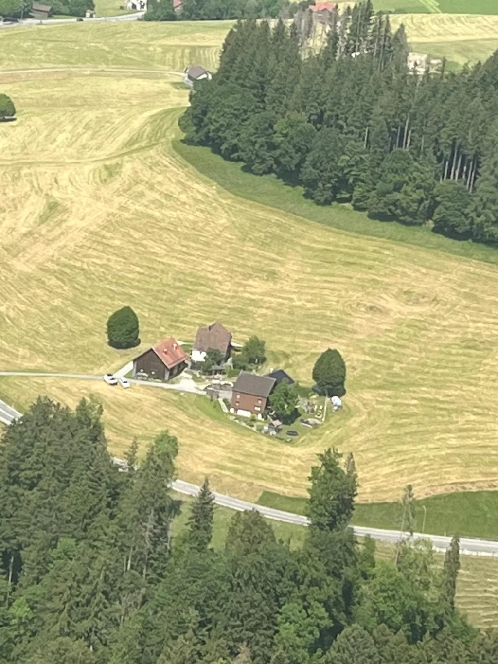 Stellplatz Hagtobel