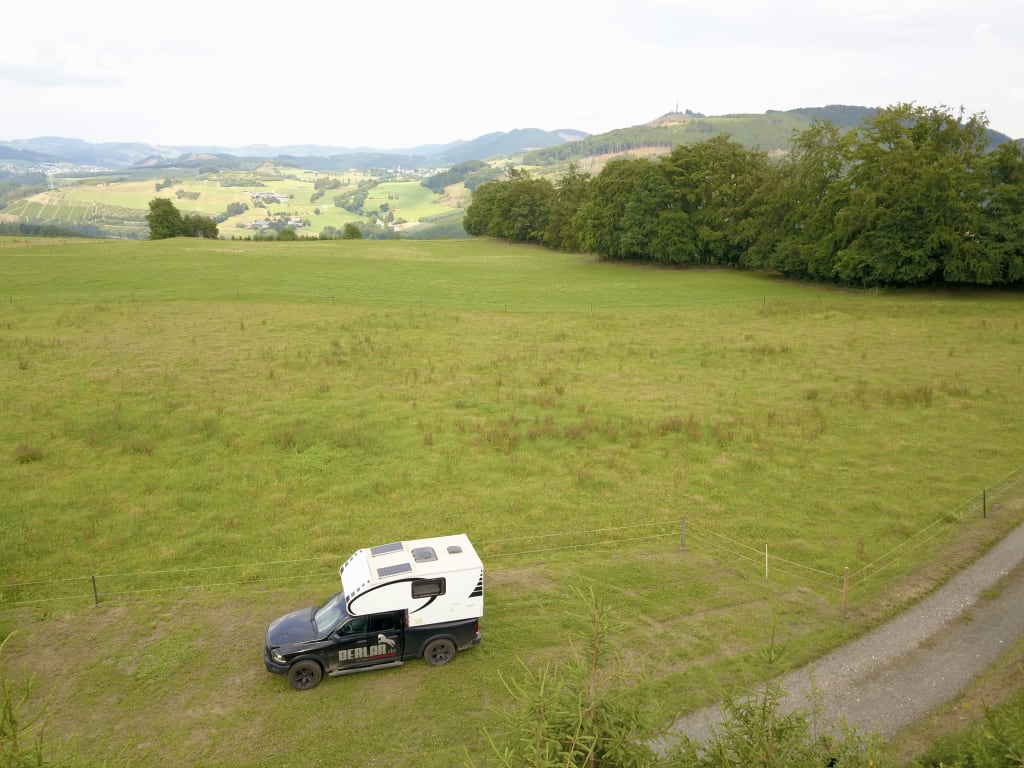 Natur pur im Pferdeparadies