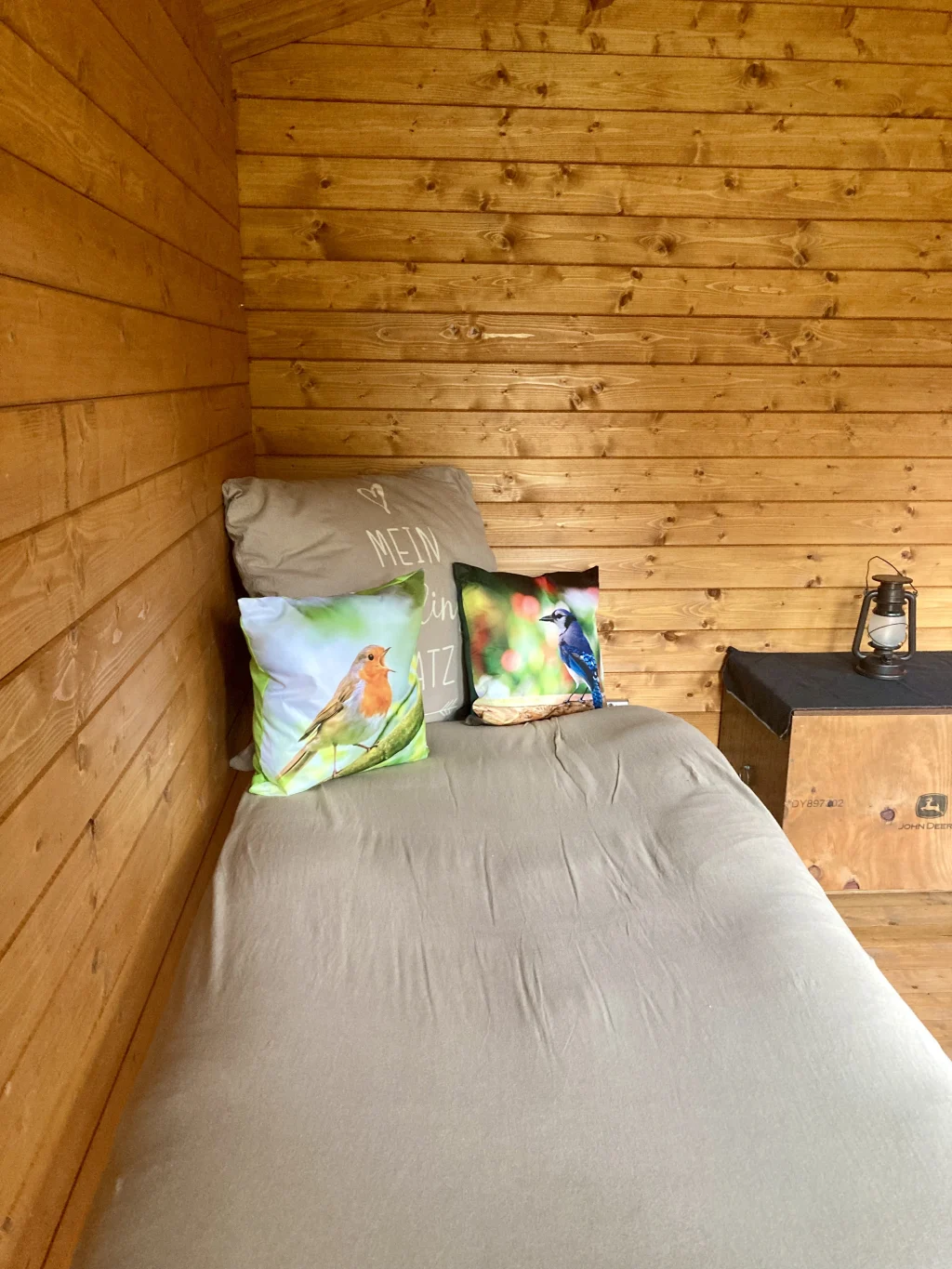 kleine Hütte - am Stellplatz Draußenglück