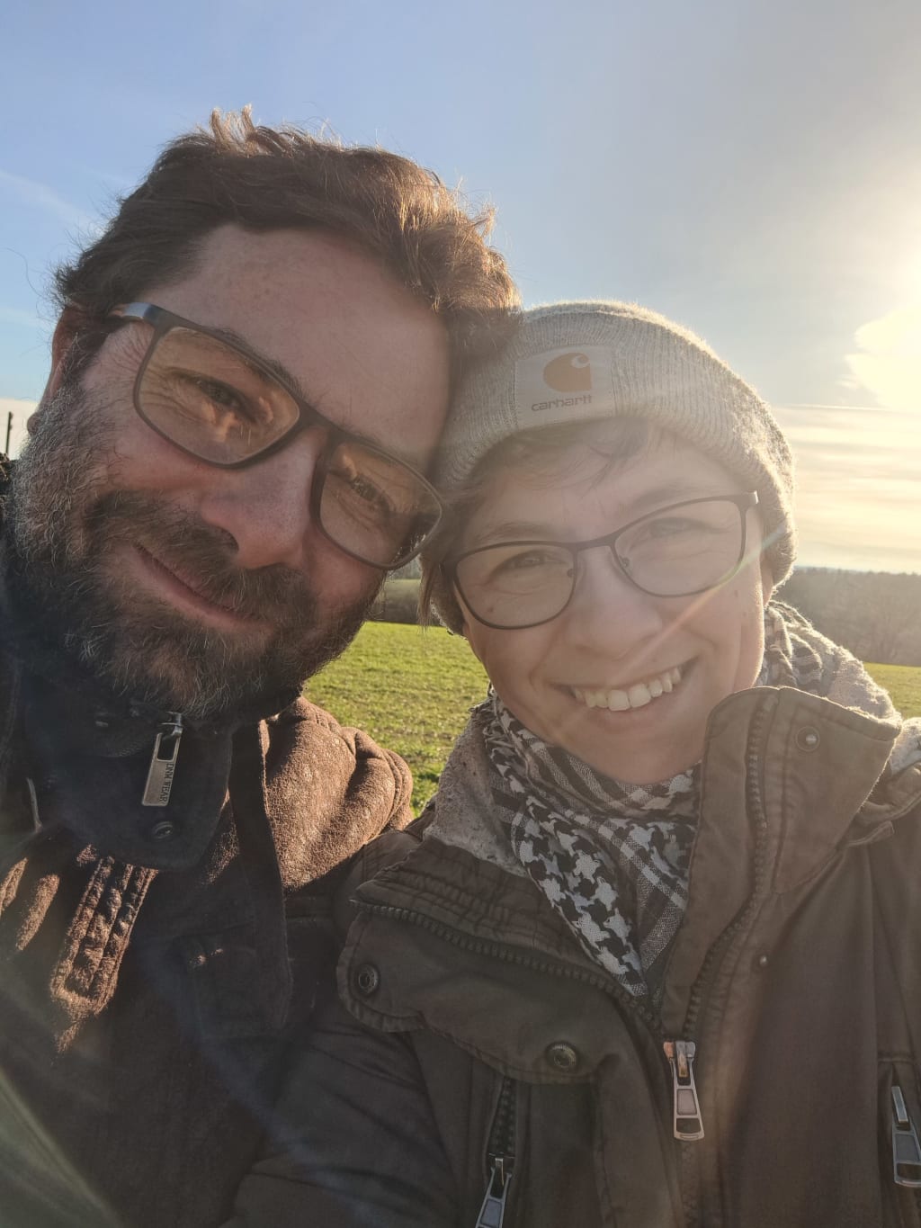 Stefan und Julia