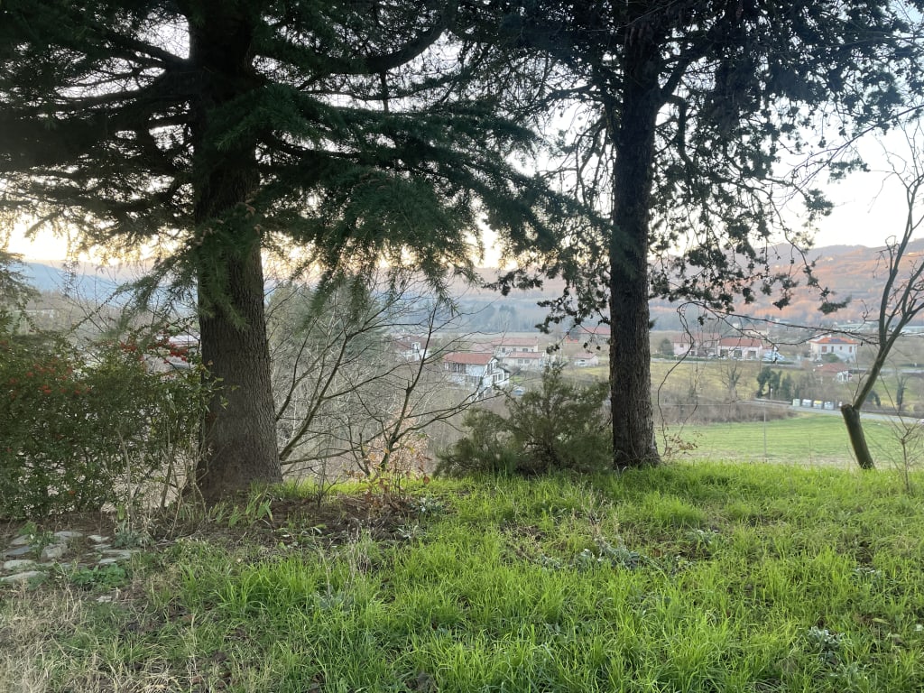 Aussicht aufs Tal