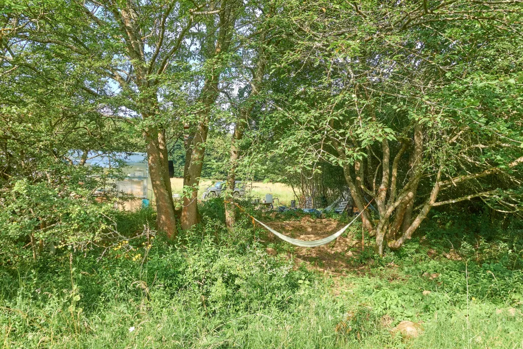 Farma pod Vlciu - campsite at the farm