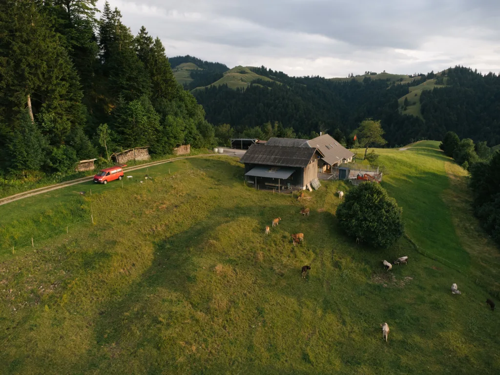 Bubble Tent - Mitten im Herzen des Emmentals