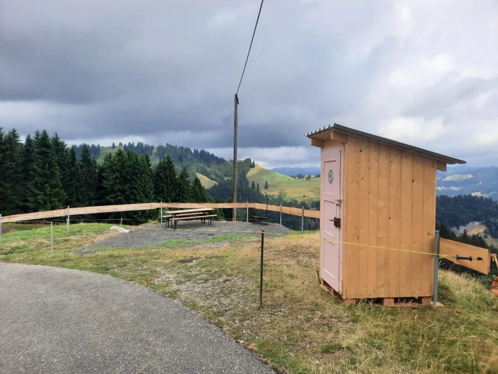 Alp Camp Balmegg
