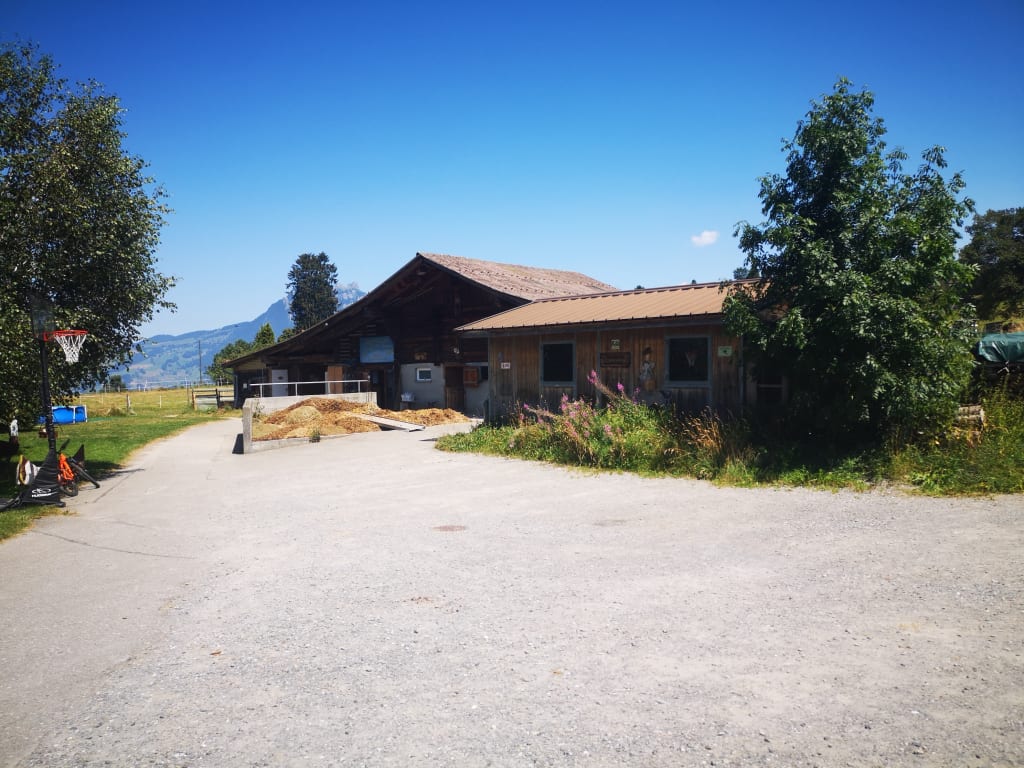 Schlafen auf dem Bauernhof