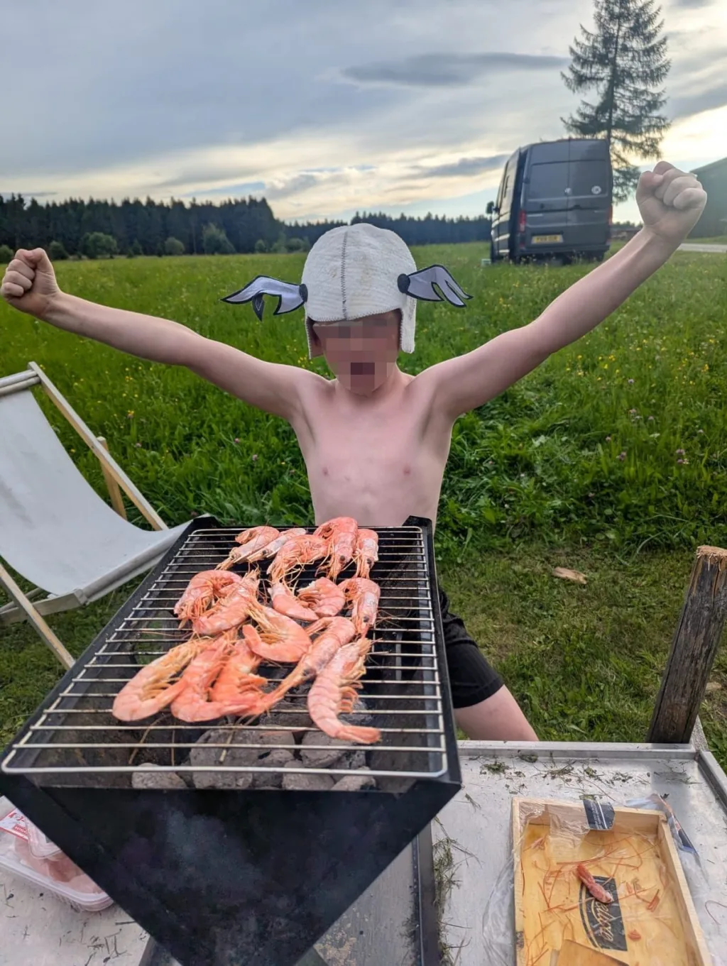 Ich liebe Grillen:)