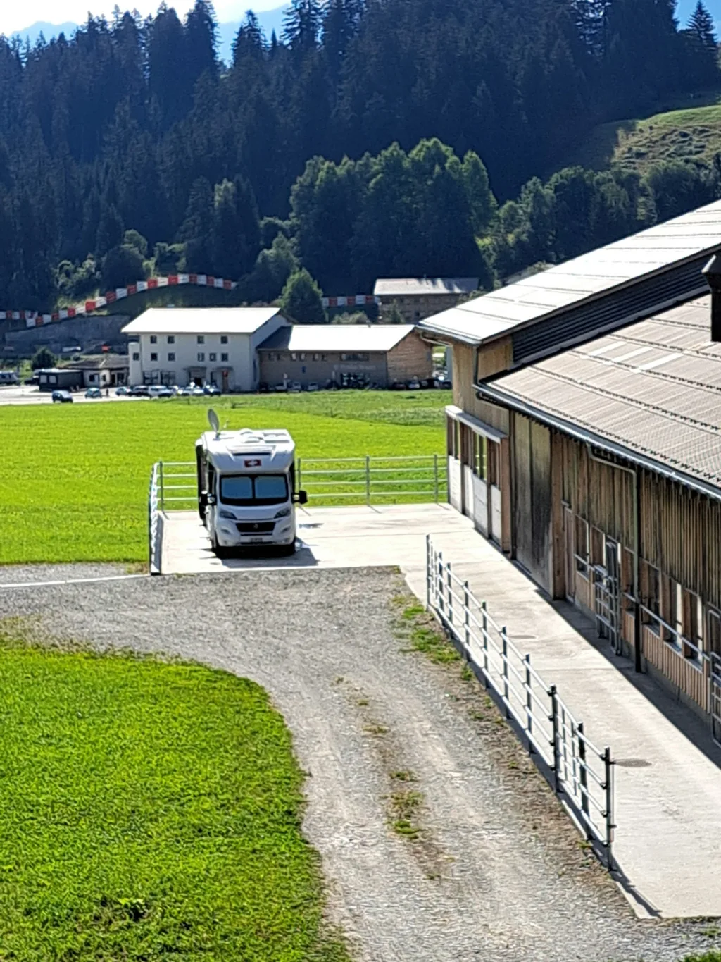 Stellplatz Muoth Brigels