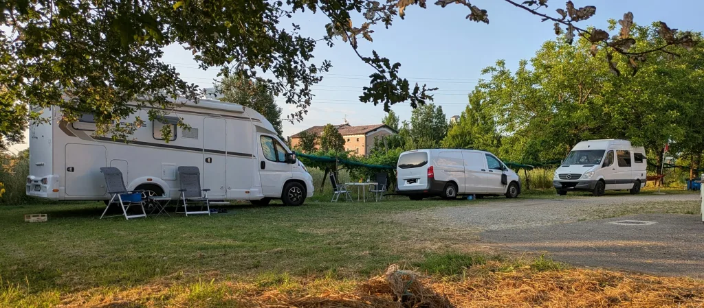 Il prato e la vigna dell'Agricola