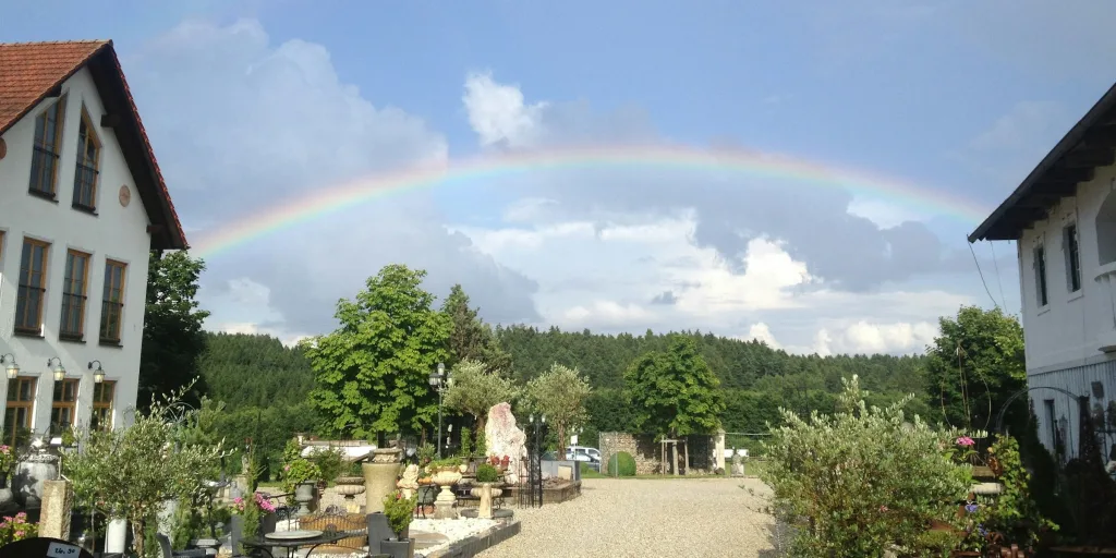 Übernachten in Waldnähe