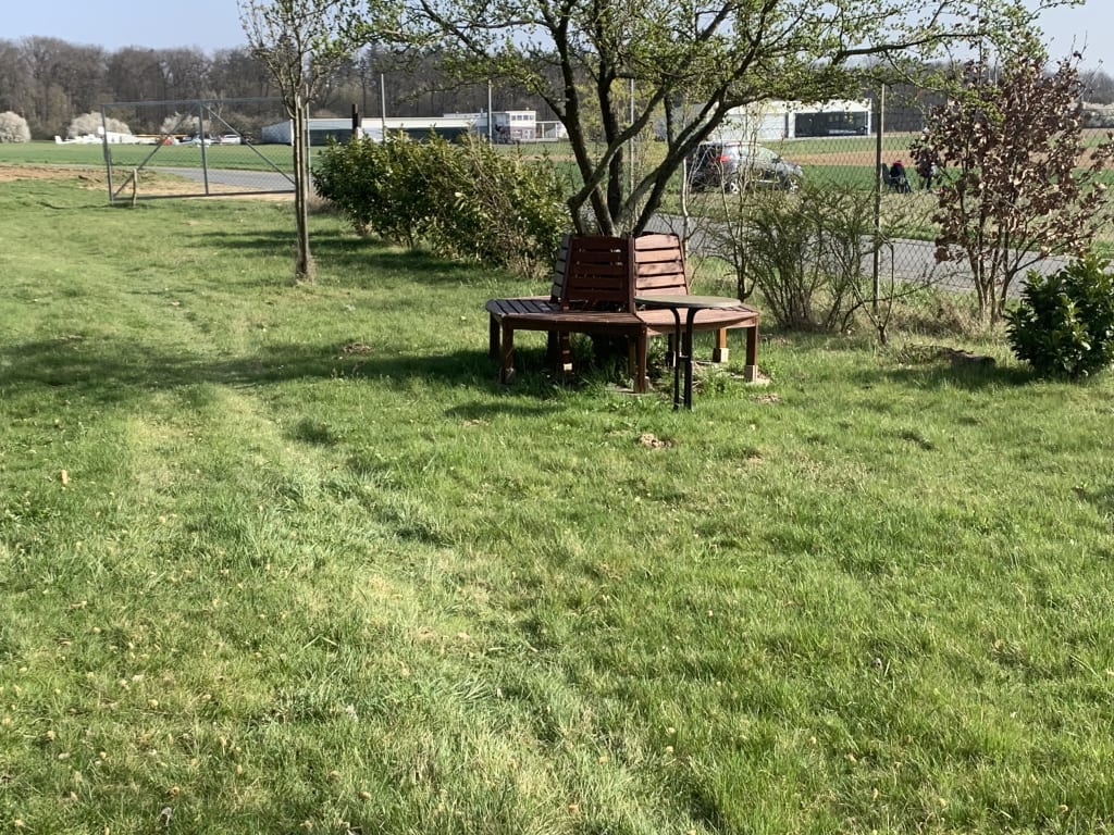 Stellplatz Taunusblick am Rand von Bad Nauheim