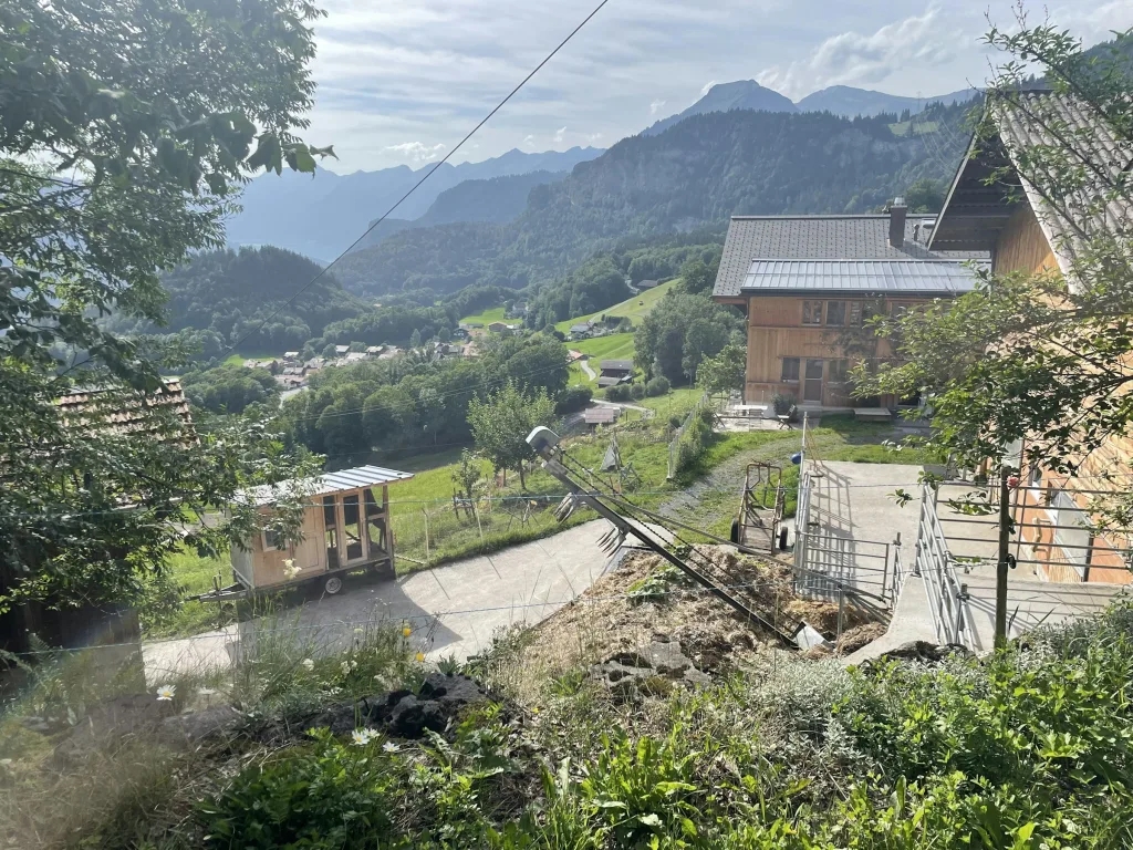 Biohof Beutefluh am Hasliberg