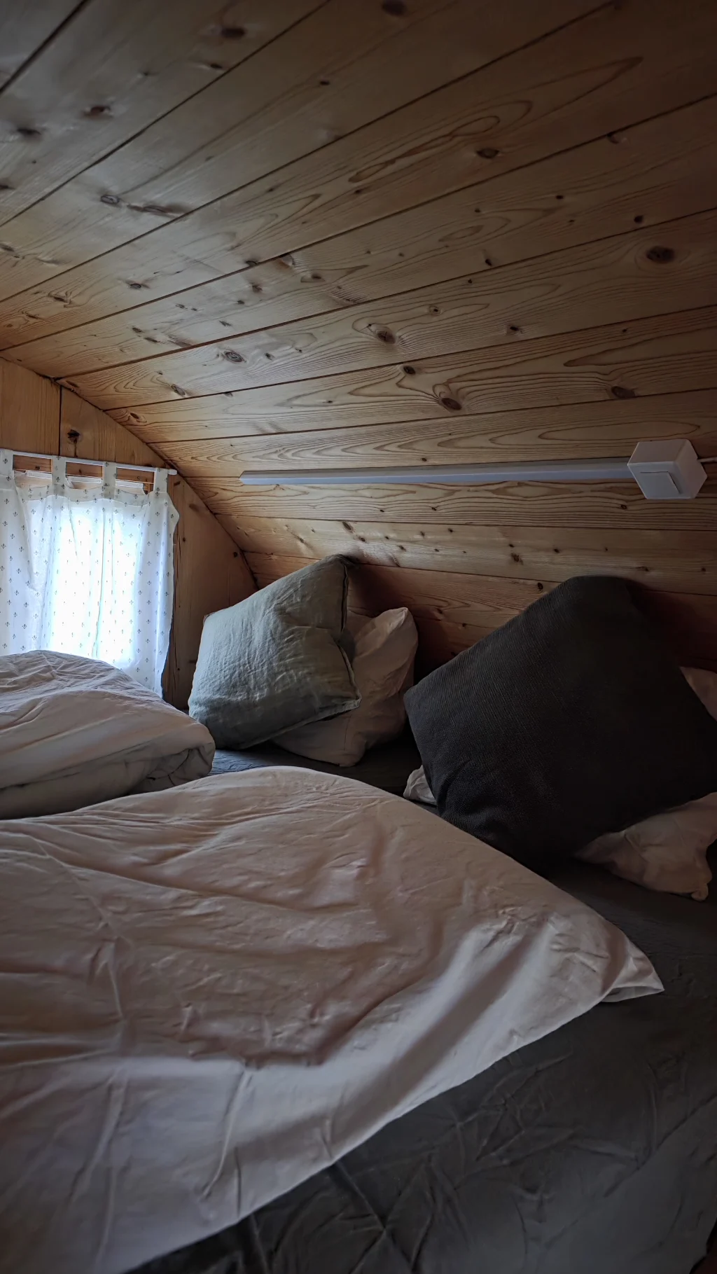 Bett im Schlaf-Fass