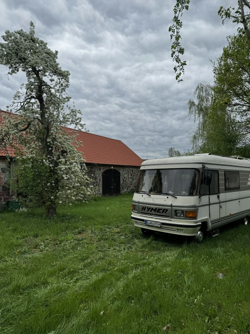 Kulturscheune mit absoluter Ruhe