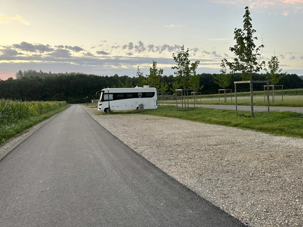 Ruhige Einzellage im Hopfenland