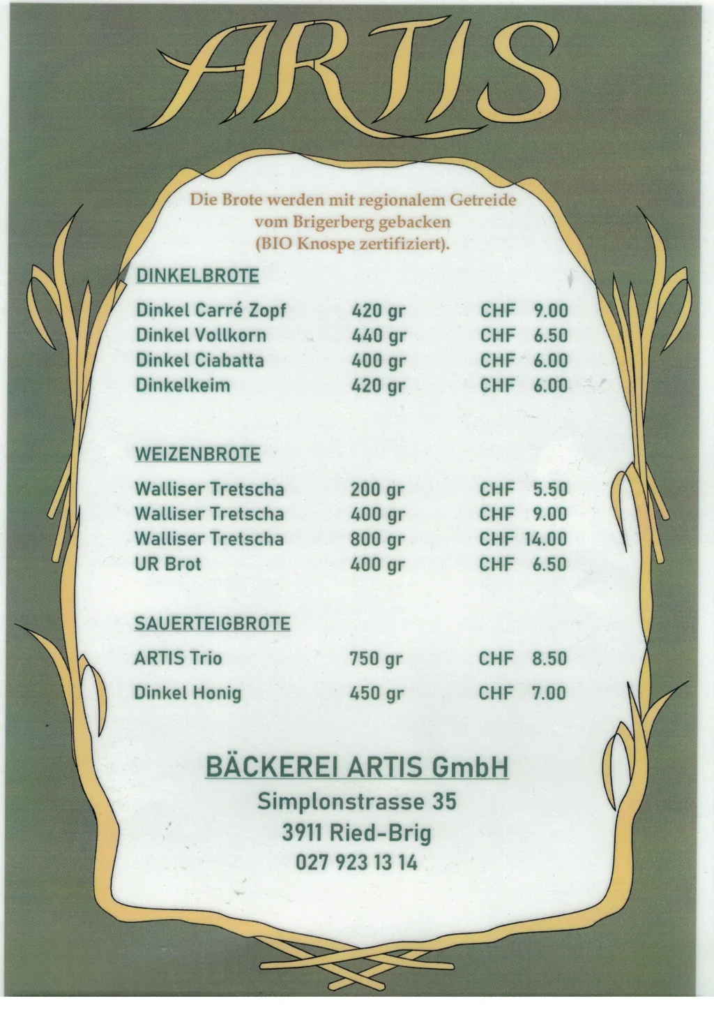 Camp mit Bergsicht