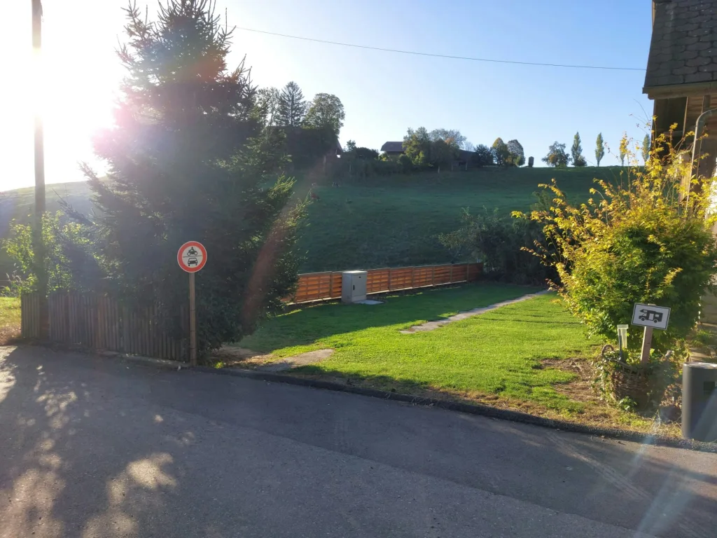 Camp im Loch