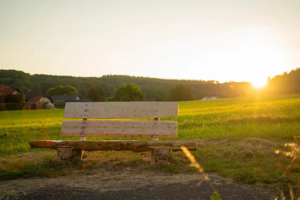 Idylle am wilden Holzbach mit Privatstrand