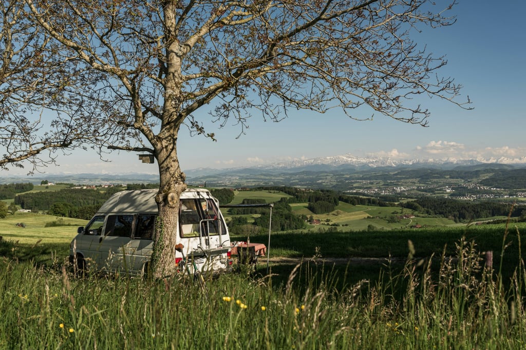 Alpenblick Dreiländer
