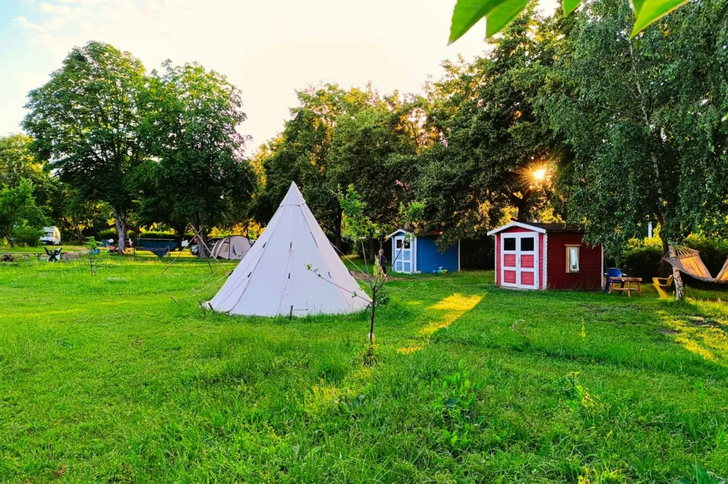 Tinytiny House unter den Linden