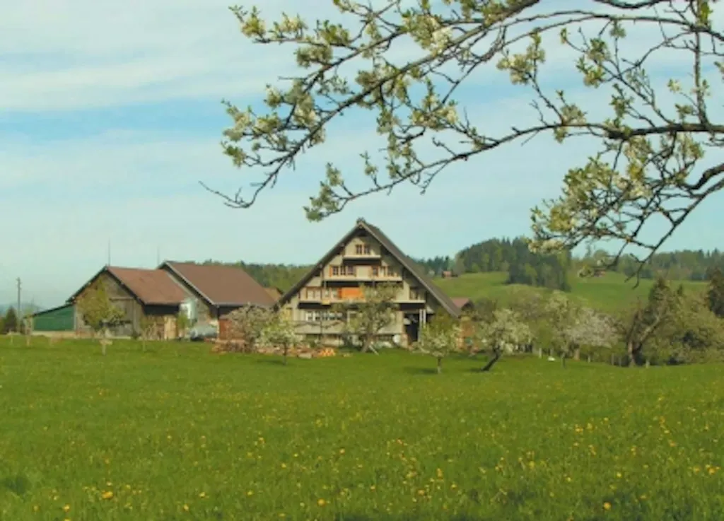 Campen auf dem Biohof
