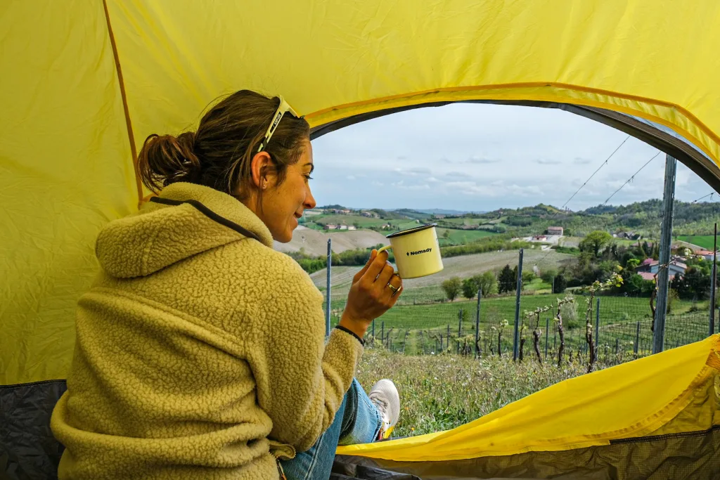 Camp Angelini Tenda