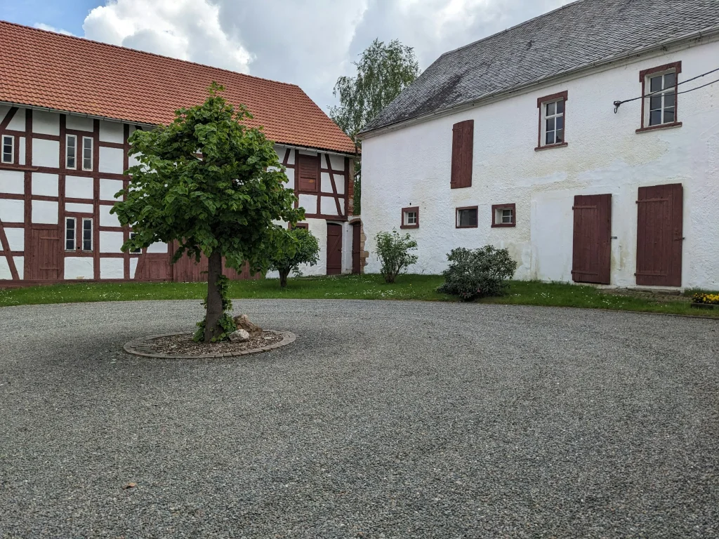 Historischer Vierseithof