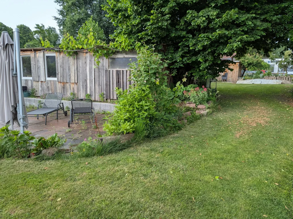 Hofreute Löffler, Bauerngarten