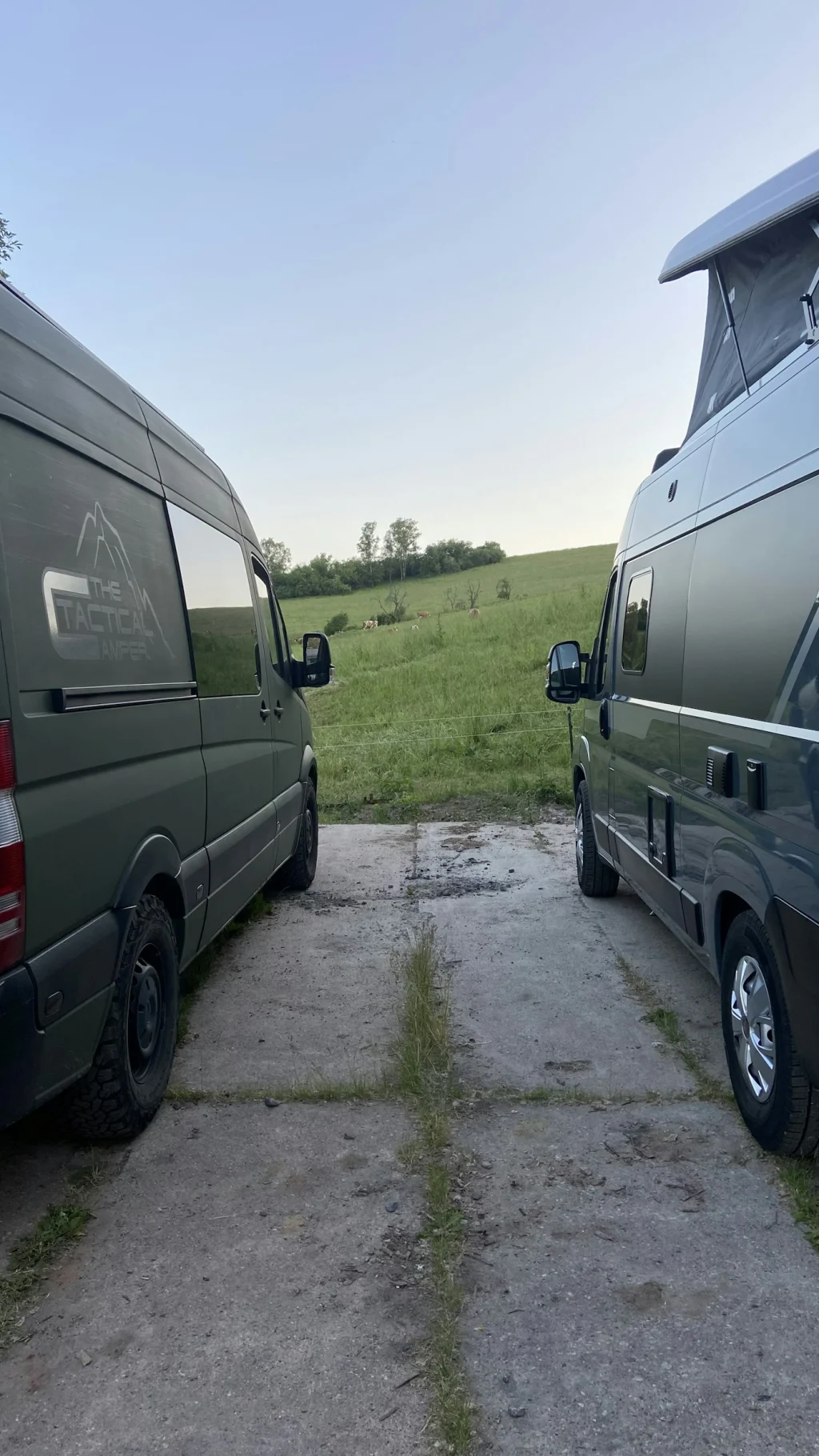 An der Heide! Camping am Melkstand