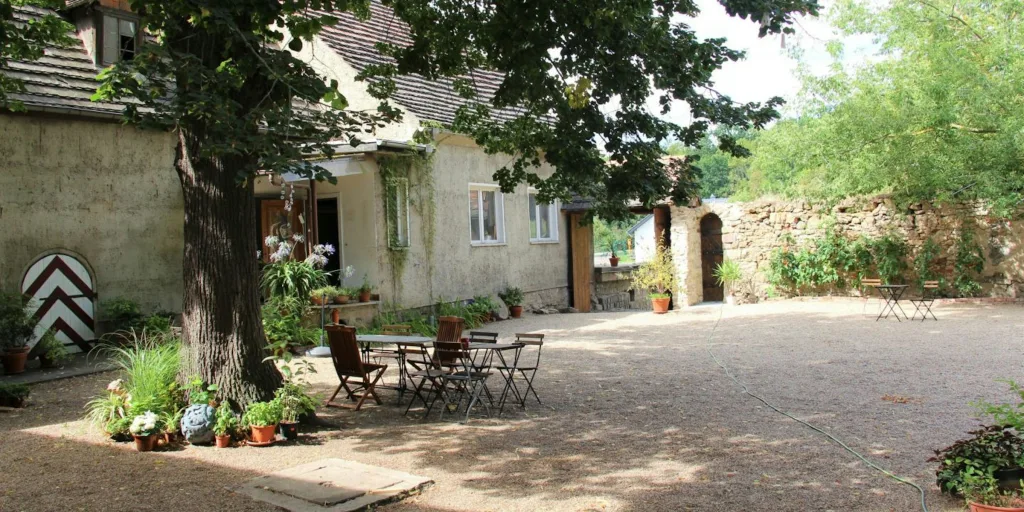 Camping auf der Bischofsburg